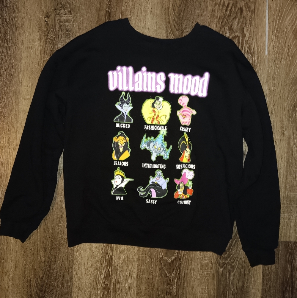 Large Villans Sweater